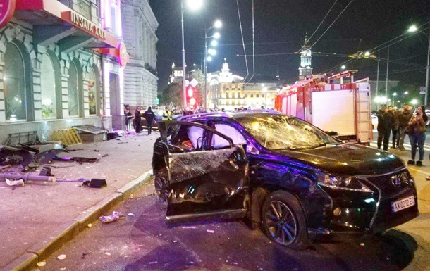 ДТП в центрі Харкова